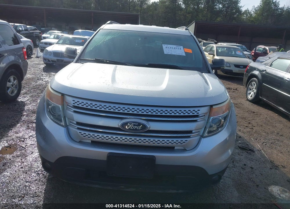 2011 FORD EXPLORER XLT VIN: 1FMHK7D8XBGA39836