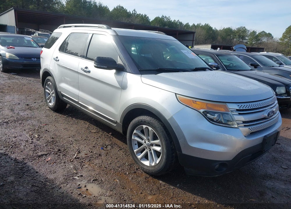 2011 FORD EXPLORER XLT VIN: 1FMHK7D8XBGA39836