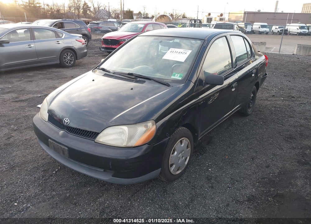 2001 TOYOTA ECHO VIN: JTDBT123110190387