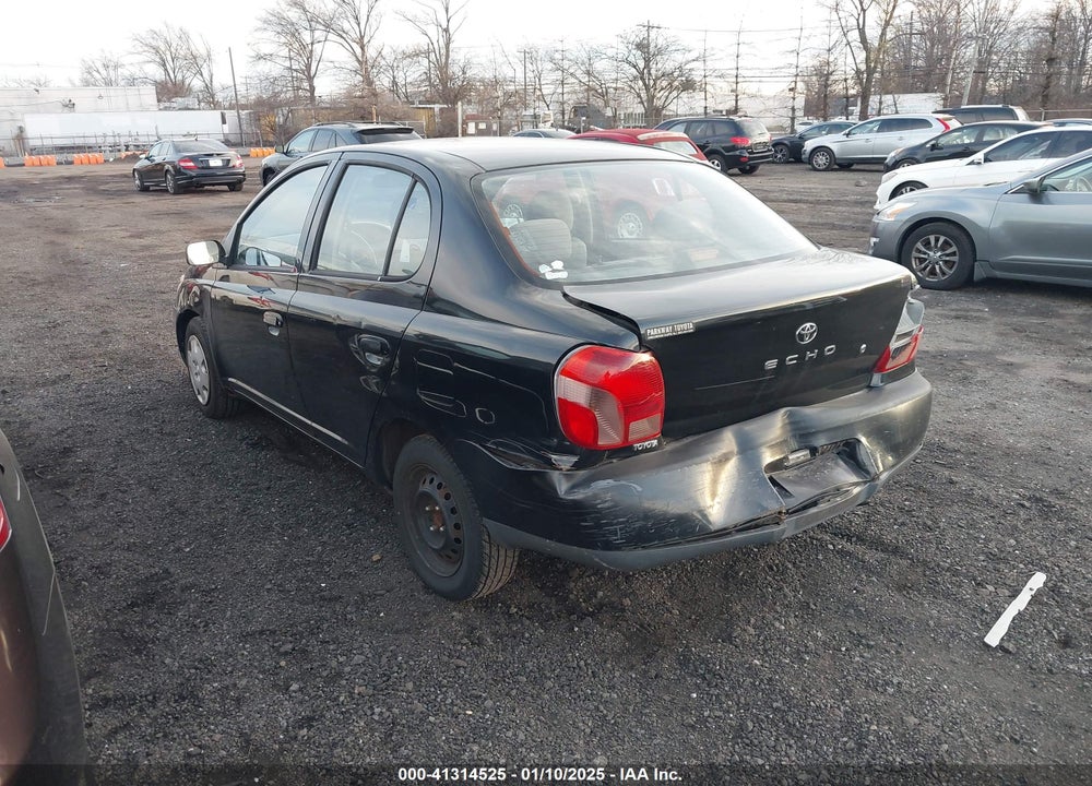 2001 TOYOTA ECHO VIN: JTDBT123110190387