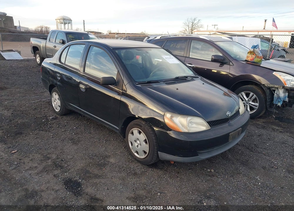 2001 TOYOTA ECHO VIN: JTDBT123110190387