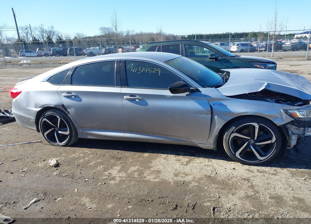 2022 HONDA ACCORD VIN: 1HGCV3F25NA008008