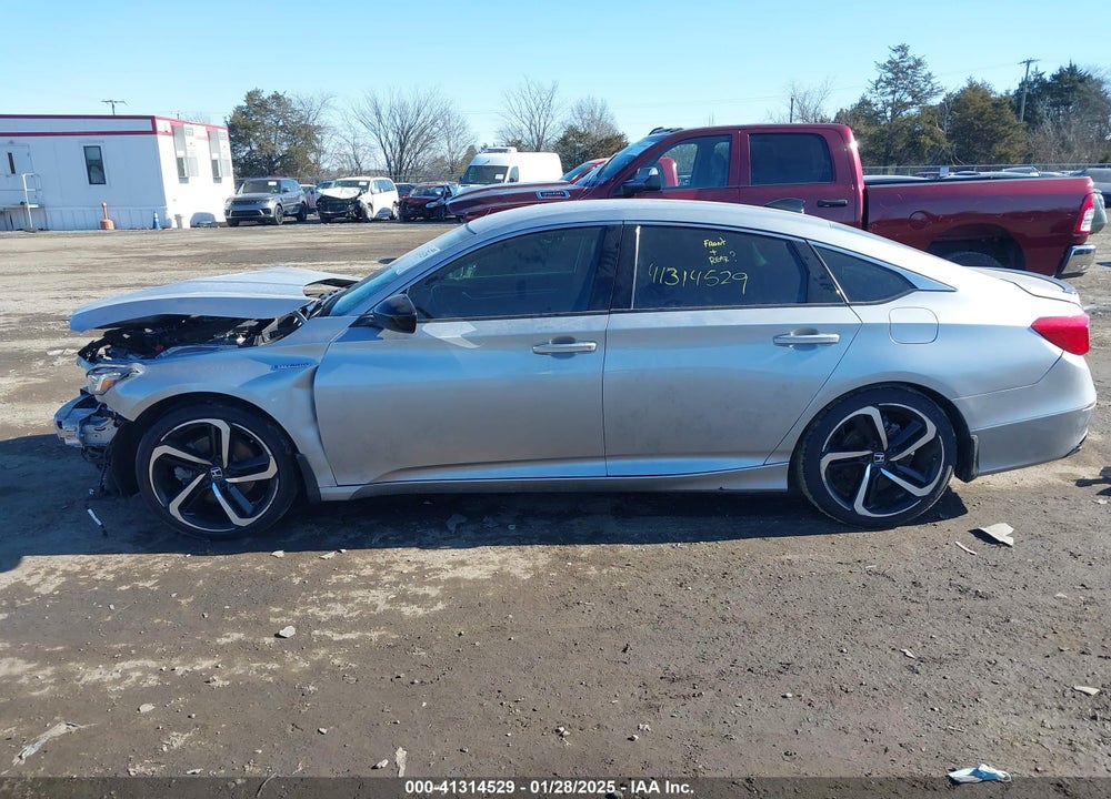 2022 HONDA ACCORD VIN: 1HGCV3F25NA008008