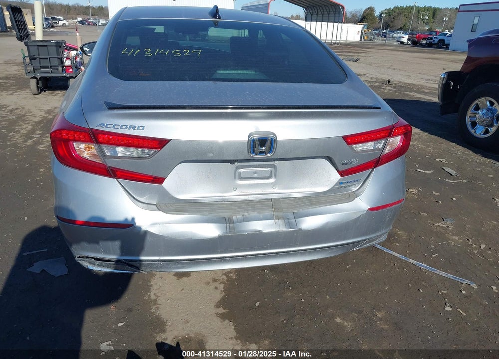 2022 HONDA ACCORD VIN: 1HGCV3F25NA008008