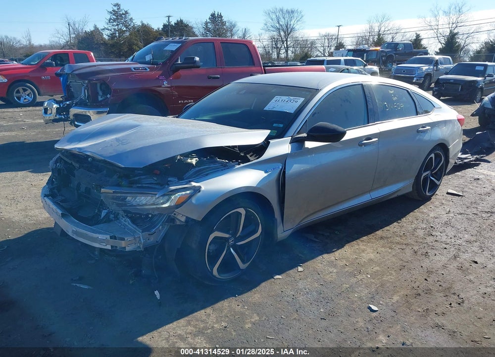 2022 HONDA ACCORD VIN: 1HGCV3F25NA008008