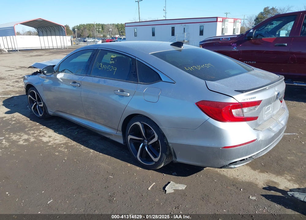 2022 HONDA ACCORD VIN: 1HGCV3F25NA008008