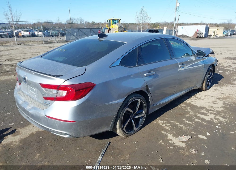 2022 HONDA ACCORD VIN: 1HGCV3F25NA008008