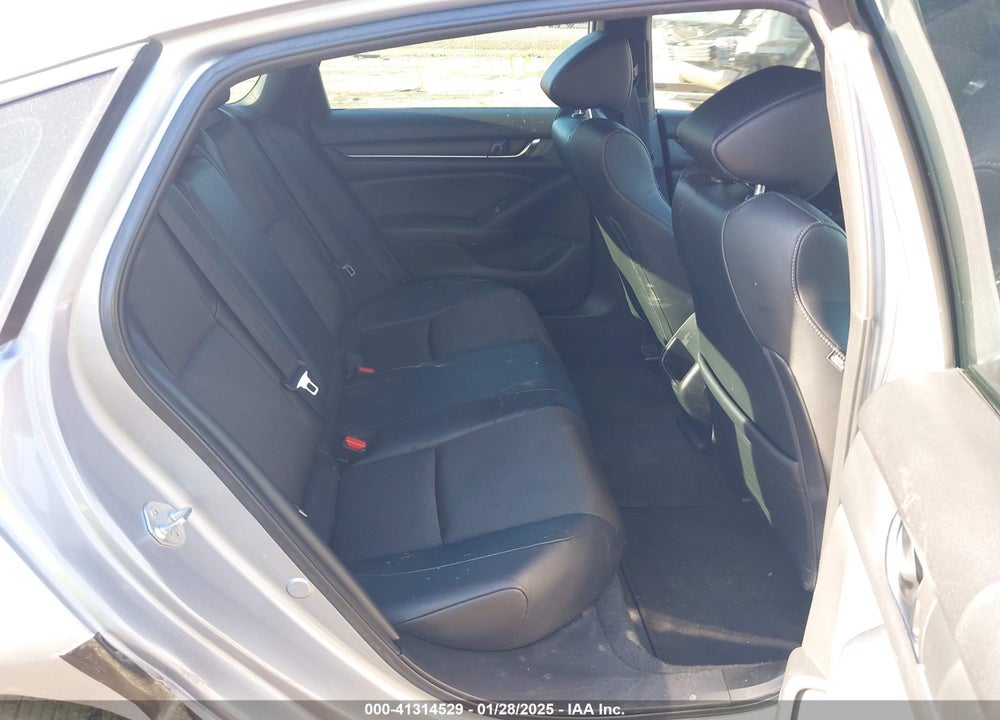 2022 HONDA ACCORD VIN: 1HGCV3F25NA008008