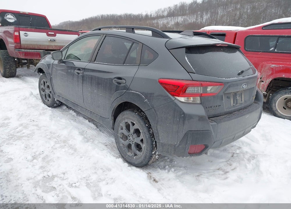 2021 SUBARU CROSSTREK SPORT VIN: JF2GTHSC9MH684678