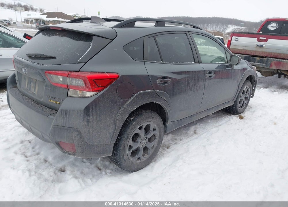 2021 SUBARU CROSSTREK SPORT VIN: JF2GTHSC9MH684678
