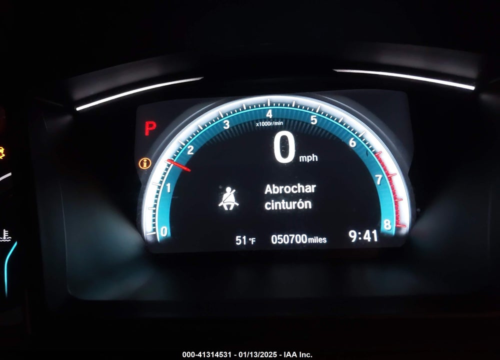 2018 HONDA CIVIC VIN: SHHFK7H56JU426256