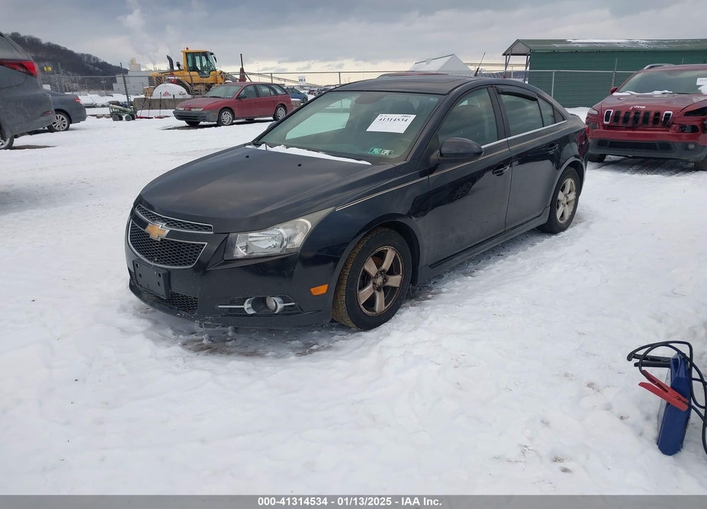 2013 CHEVROLET CRUZE VIN: 1G1PD5SB3D7118662