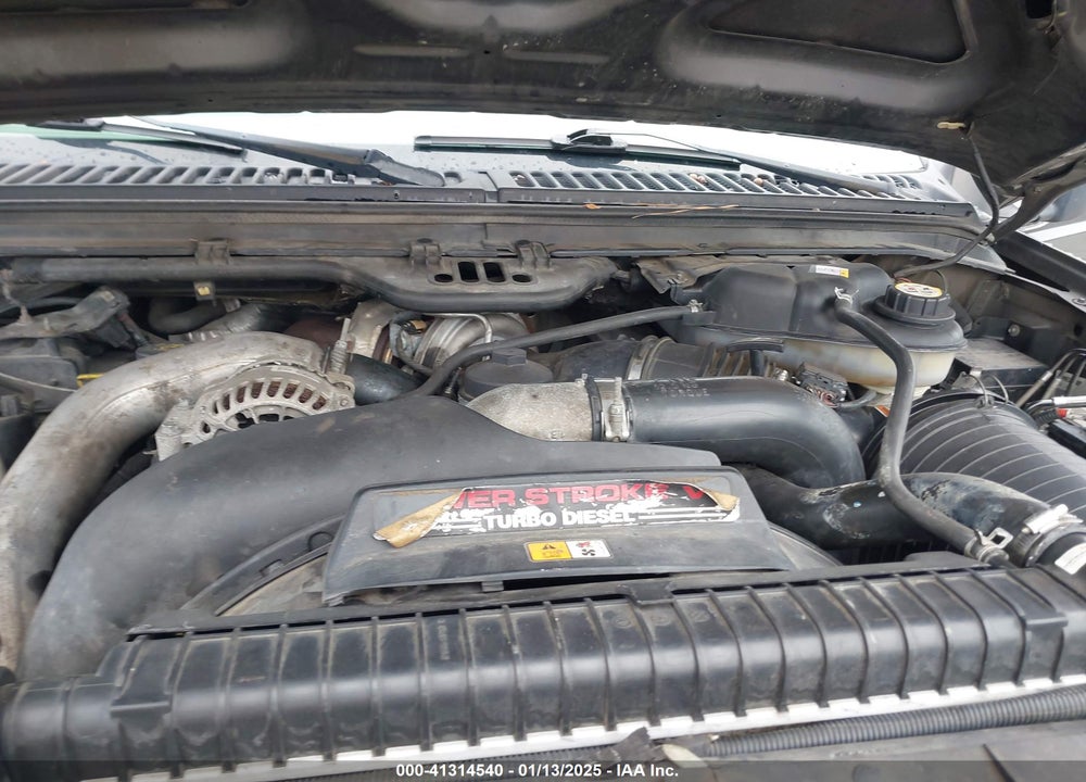 2006 FORD F-250 VIN: 1FTSW21P06EC10432