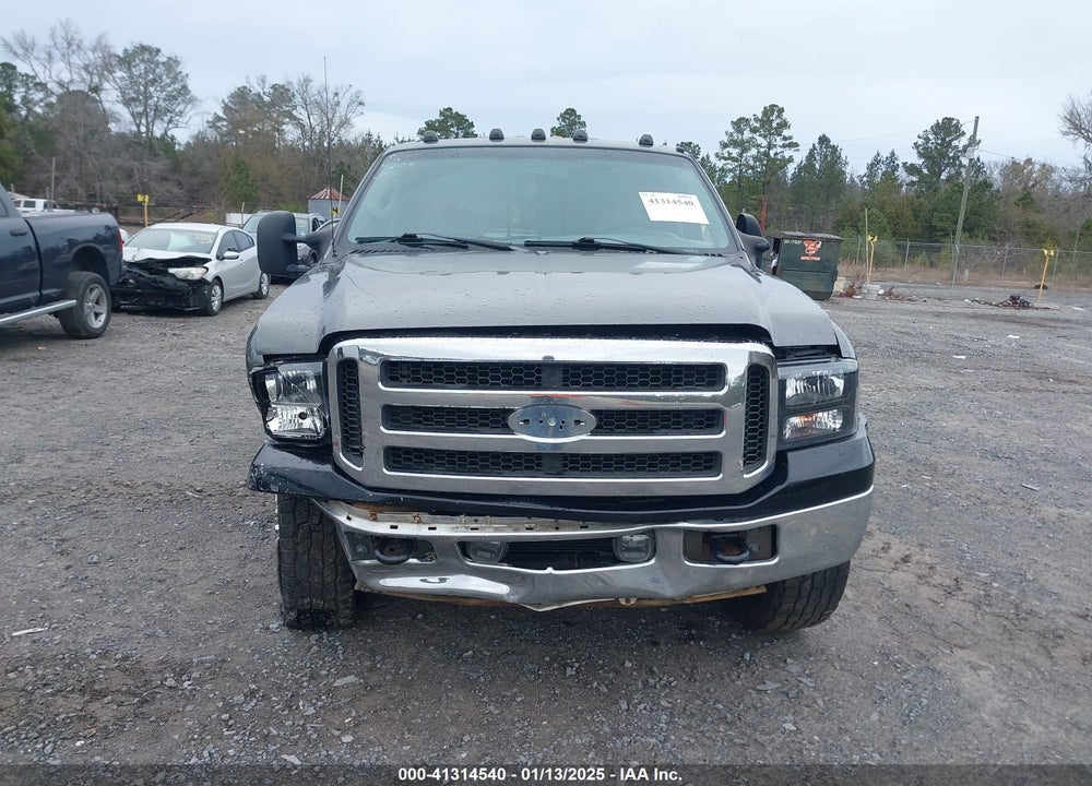 2006 FORD F-250 VIN: 1FTSW21P06EC10432
