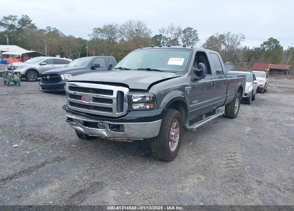 2006 FORD F-250 VIN: 1FTSW21P06EC10432