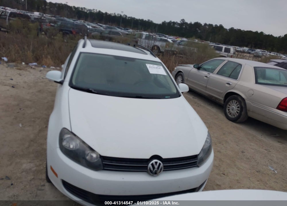 2014 VOLKSWAGEN JETTA SPORTWAGEN VIN: 3VWPL7AJ2EM622347