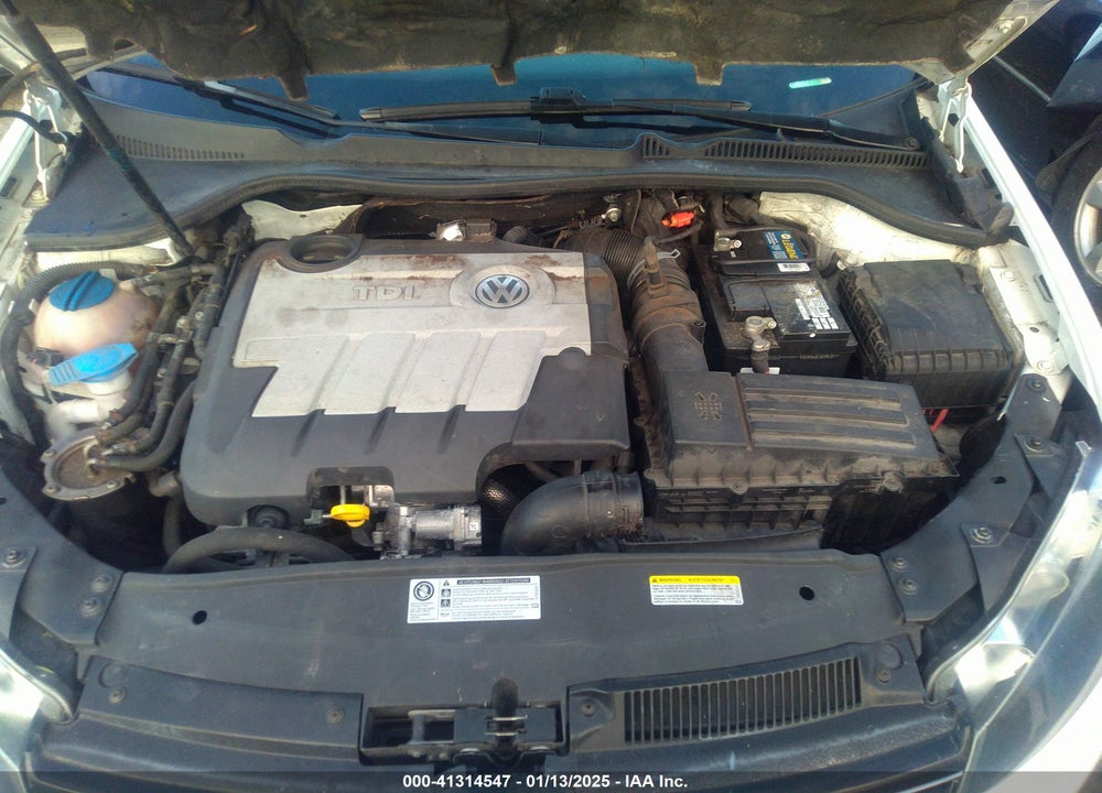 2014 VOLKSWAGEN JETTA SPORTWAGEN VIN: 3VWPL7AJ2EM622347
