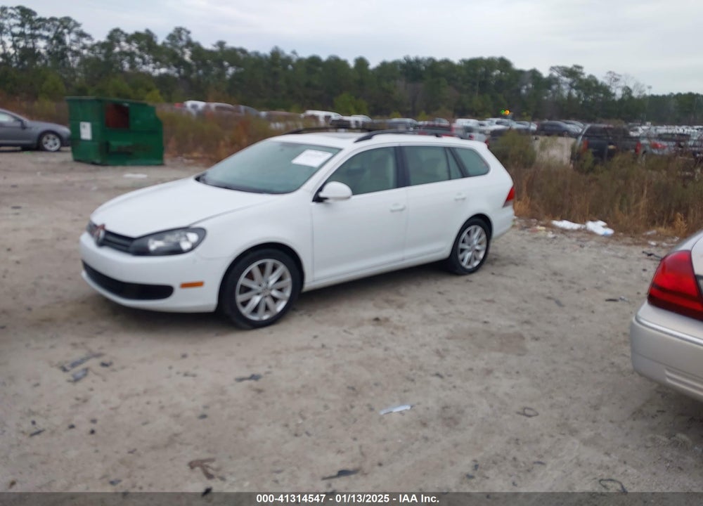 2014 VOLKSWAGEN JETTA SPORTWAGEN VIN: 3VWPL7AJ2EM622347