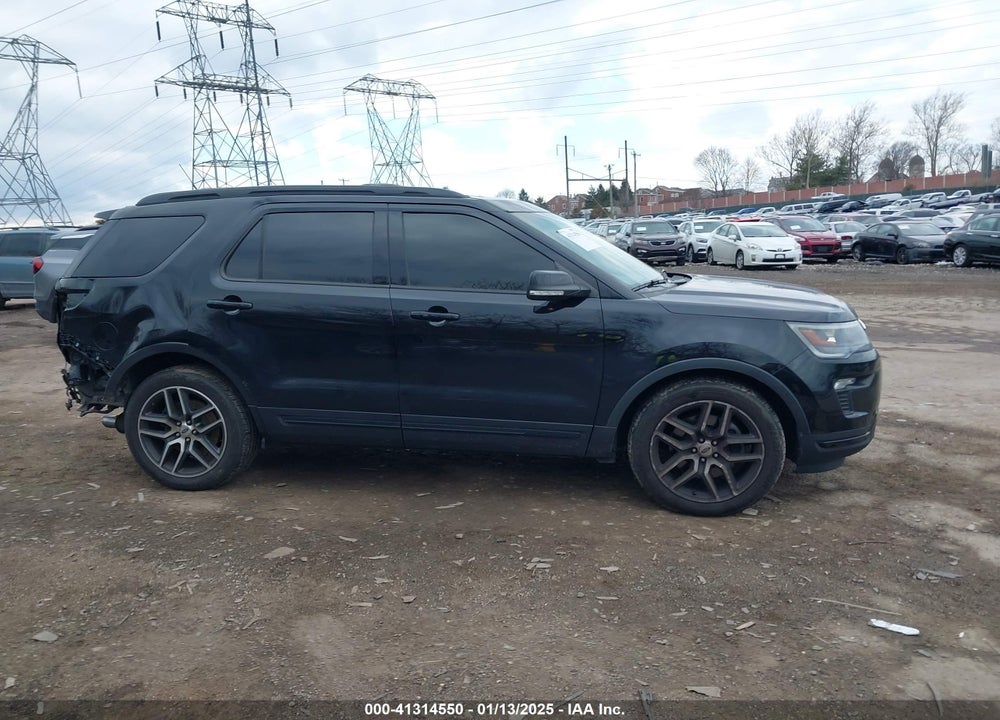 2019 FORD EXPLORER VIN: 1FM5K8GT8KGA35695