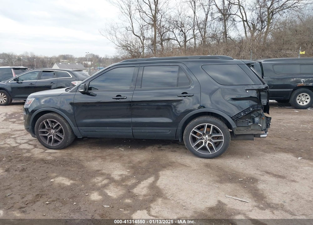 2019 FORD EXPLORER VIN: 1FM5K8GT8KGA35695