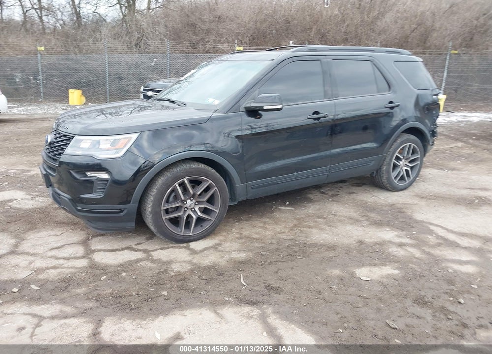 2019 FORD EXPLORER VIN: 1FM5K8GT8KGA35695