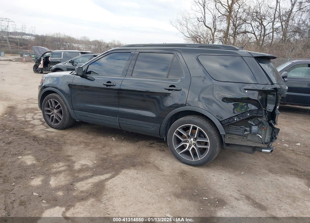 2019 FORD EXPLORER VIN: 1FM5K8GT8KGA35695