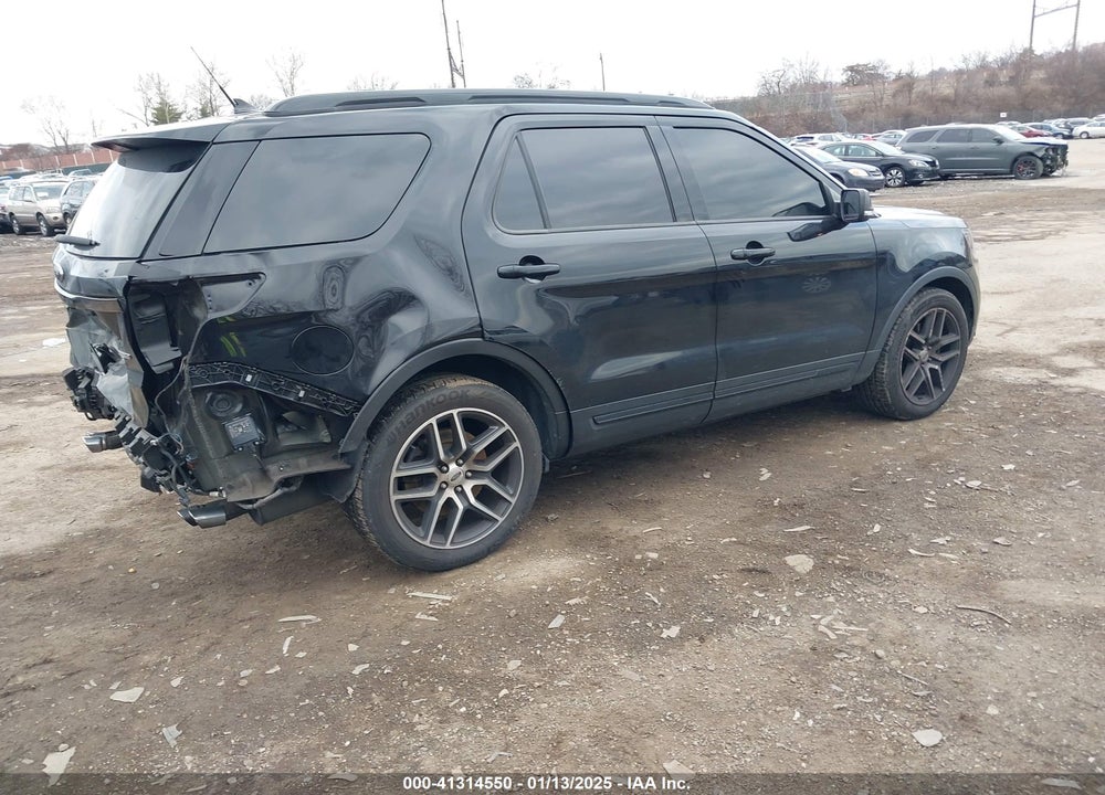 2019 FORD EXPLORER VIN: 1FM5K8GT8KGA35695