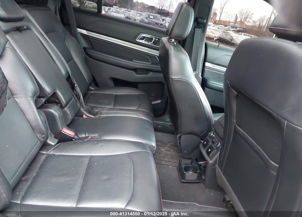 2019 FORD EXPLORER VIN: 1FM5K8GT8KGA35695