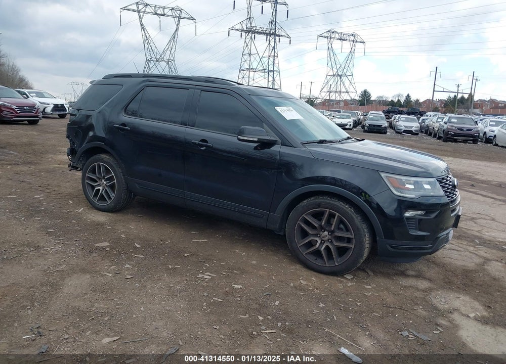 2019 FORD EXPLORER VIN: 1FM5K8GT8KGA35695