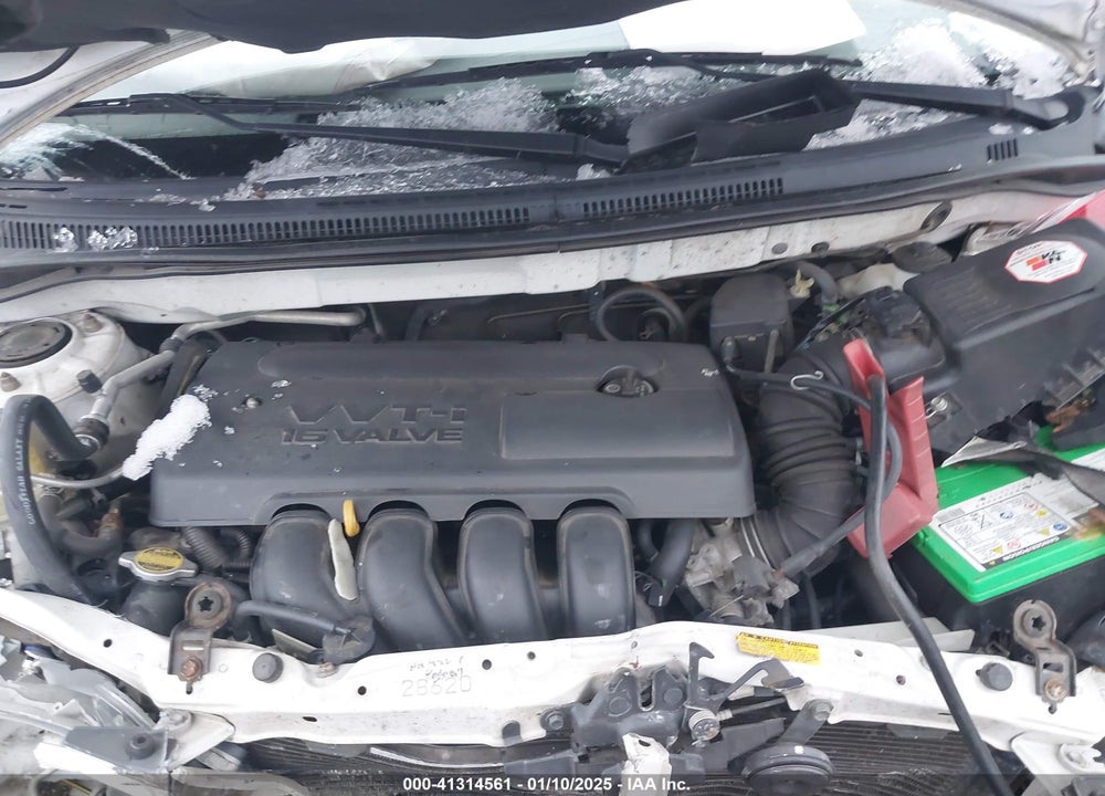 2004 TOYOTA COROLLA LE VIN: 2T1BR32E24C315953
