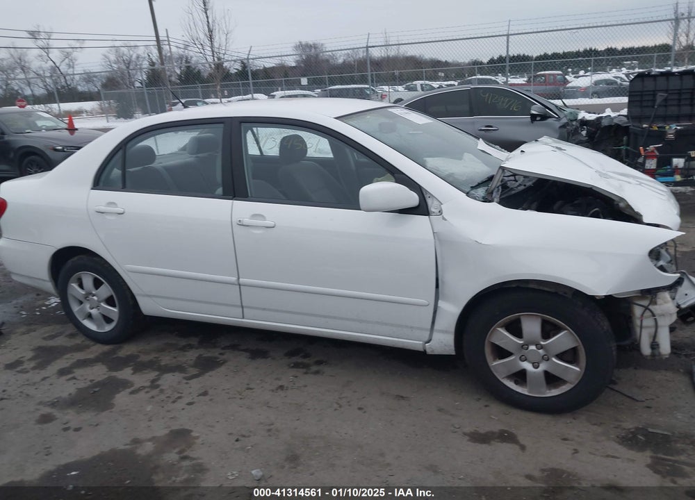 2004 TOYOTA COROLLA LE VIN: 2T1BR32E24C315953