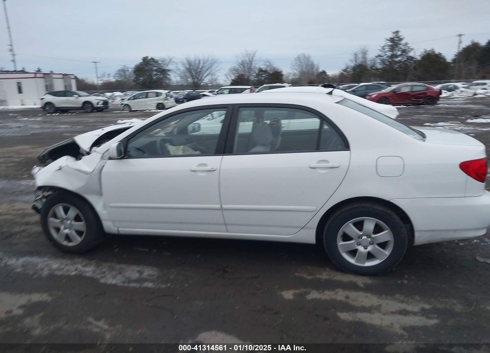 2004 TOYOTA COROLLA LE VIN: 2T1BR32E24C315953