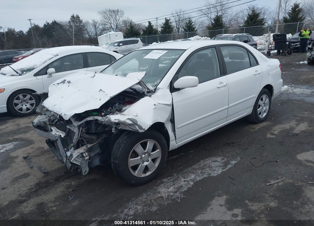 2004 TOYOTA COROLLA LE VIN: 2T1BR32E24C315953