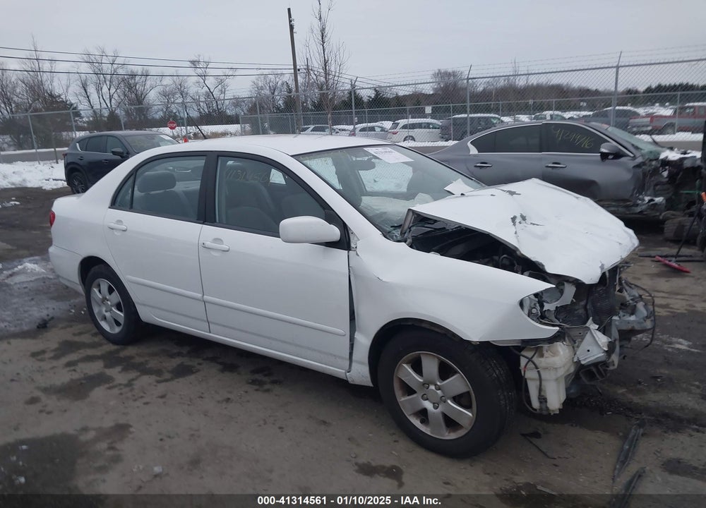 2004 TOYOTA COROLLA LE VIN: 2T1BR32E24C315953