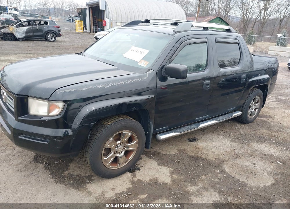 2008 HONDA RIDGELINE RT VIN: 2HJYK16218H517919