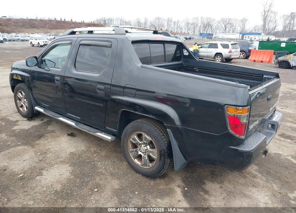 2008 HONDA RIDGELINE RT VIN: 2HJYK16218H517919