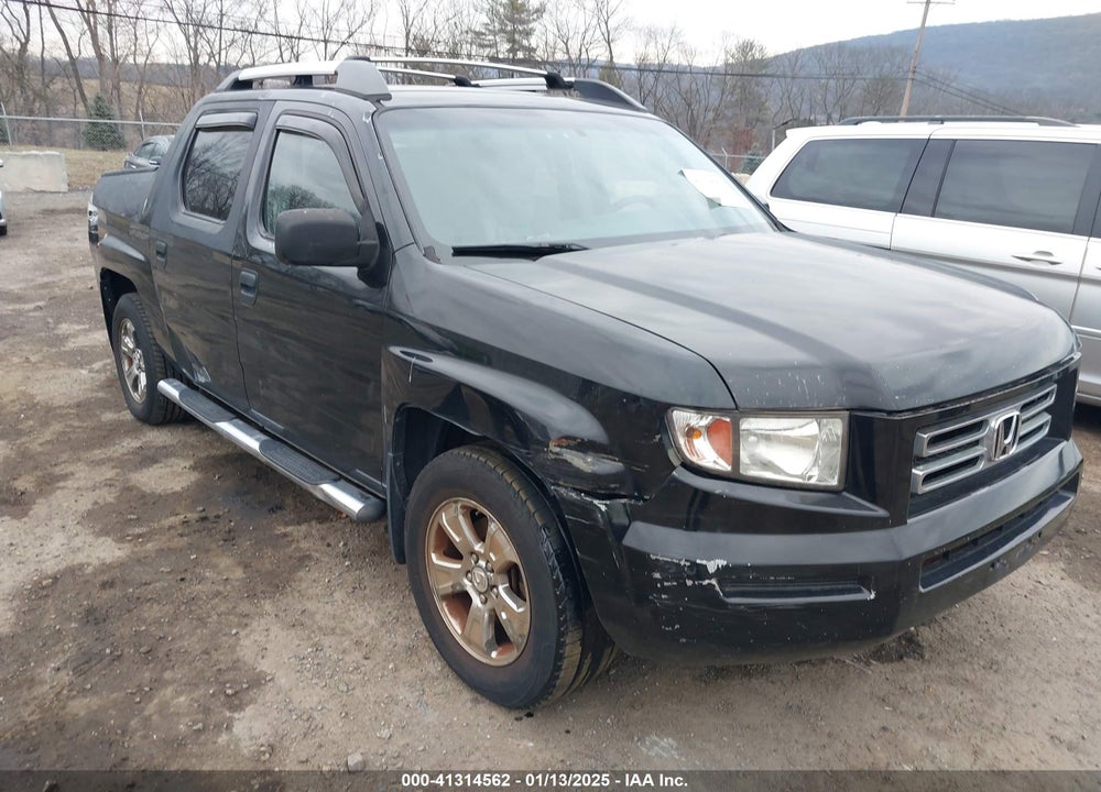 2008 HONDA RIDGELINE RT VIN: 2HJYK16218H517919