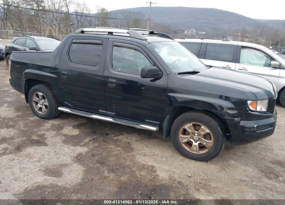 2008 HONDA RIDGELINE RT VIN: 2HJYK16218H517919