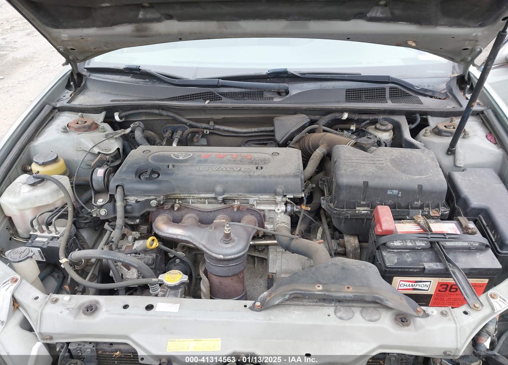 2005 TOYOTA CAMRY LE VIN: 4T1BE32K75U960759