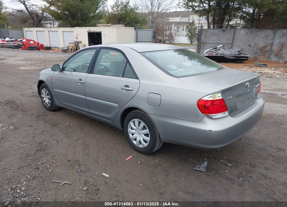 2005 TOYOTA CAMRY LE VIN: 4T1BE32K75U960759
