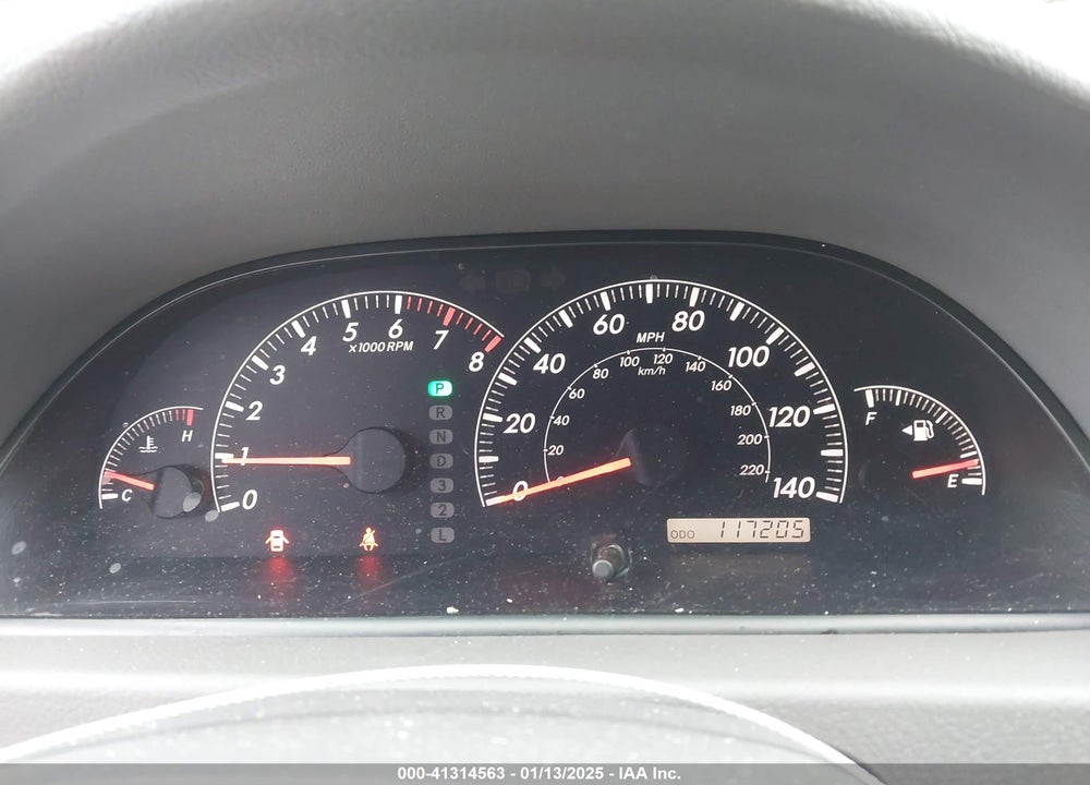 2005 TOYOTA CAMRY LE VIN: 4T1BE32K75U960759