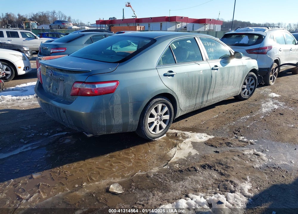 2007 TOYOTA CAMRY XLE VIN: 4T1BE46KX7U625224