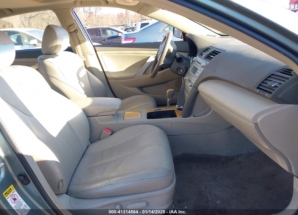 2007 TOYOTA CAMRY XLE VIN: 4T1BE46KX7U625224