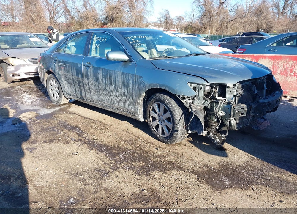 2007 TOYOTA CAMRY XLE VIN: 4T1BE46KX7U625224