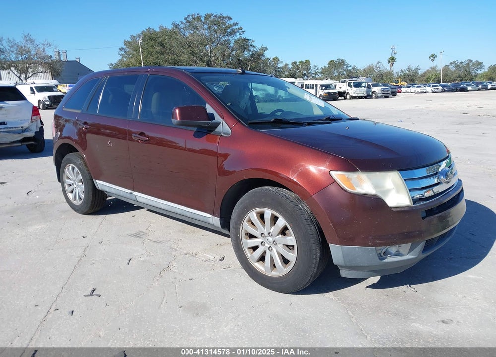 2010 FORD EDGE SEL VIN: 2FMDK3JC3ABB47995