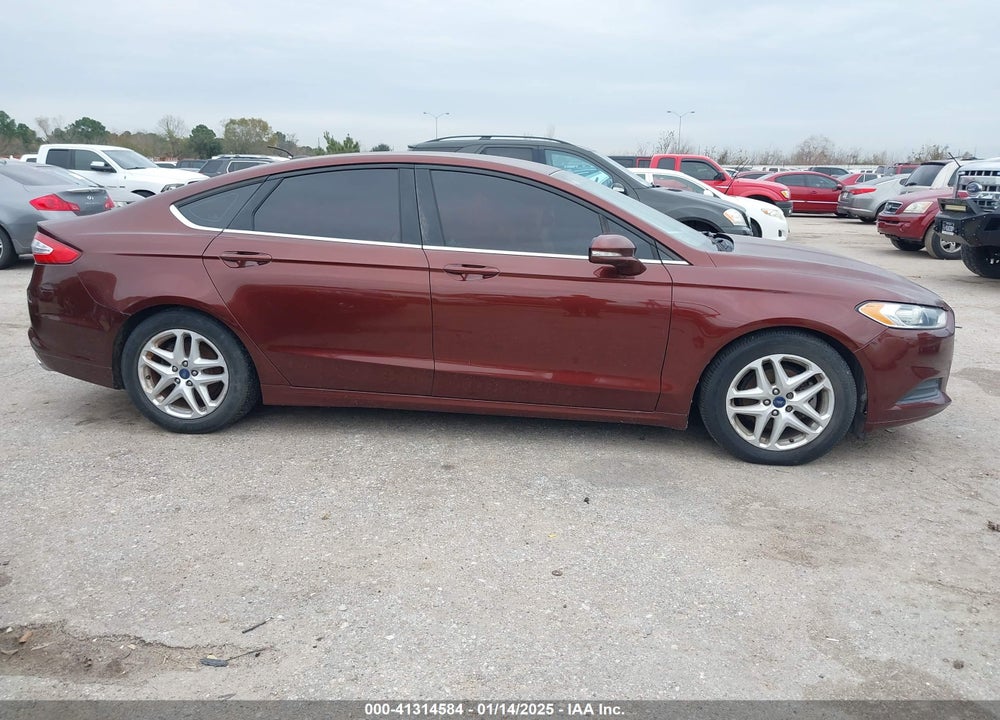 2016 FORD FUSION VIN: 3FA6P0HD3GR121487