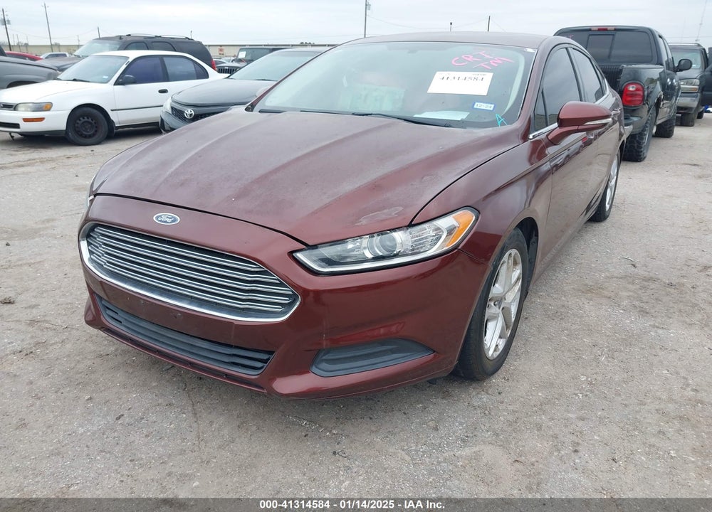 2016 FORD FUSION VIN: 3FA6P0HD3GR121487