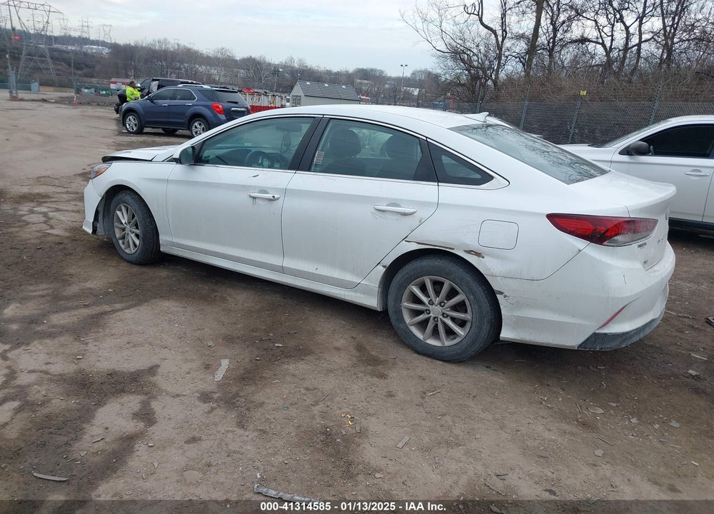 2018 HYUNDAI SONATA SE VIN: 5NPE24AF1JH614229