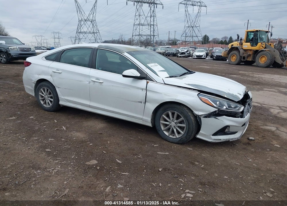 2018 HYUNDAI SONATA SE VIN: 5NPE24AF1JH614229