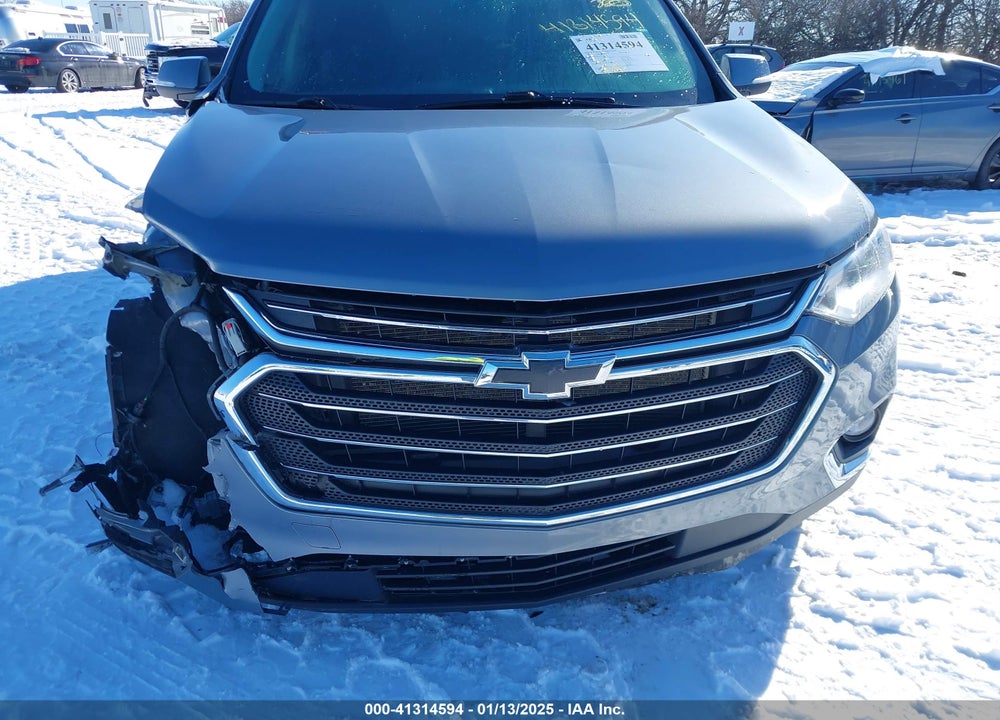 2021 CHEVROLET TRAVERSE FWD LT CLOTH VIN: 1GNERGKW2MJ219653